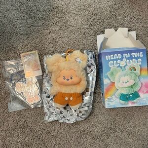 Disney Miniso Mickey Head in the Clouds LONG TRACK